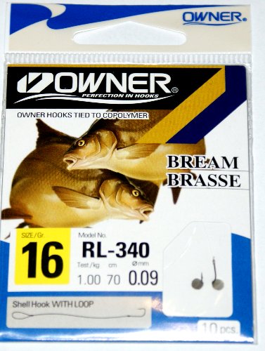 

Przypon Leszczowy Owner hak 16 żyłka 0,09mm