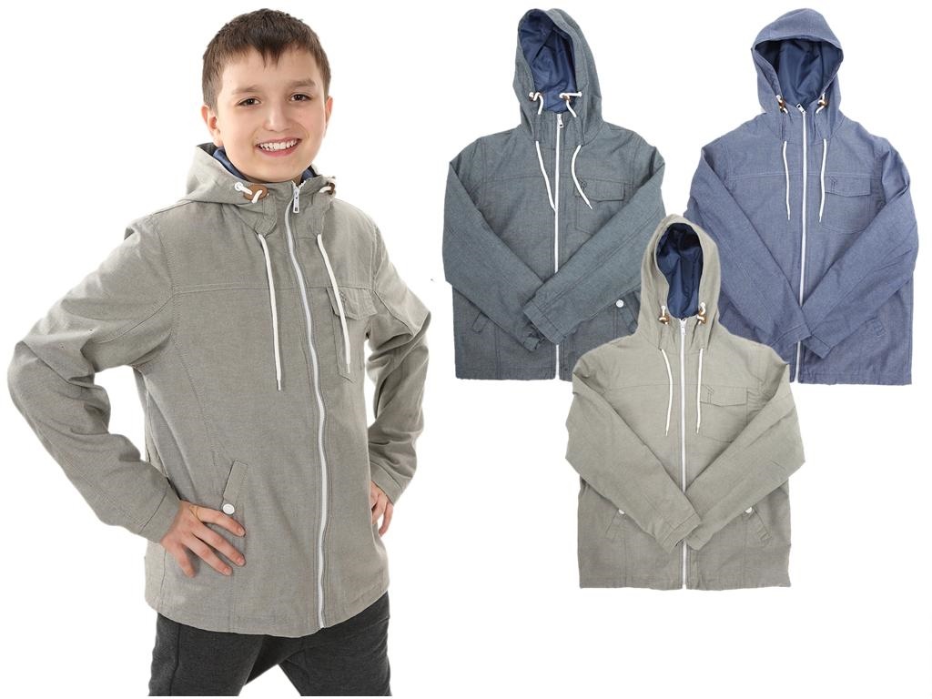 

8265 3 kolory Modna Kurtka Wiosna Unisex 146 cm