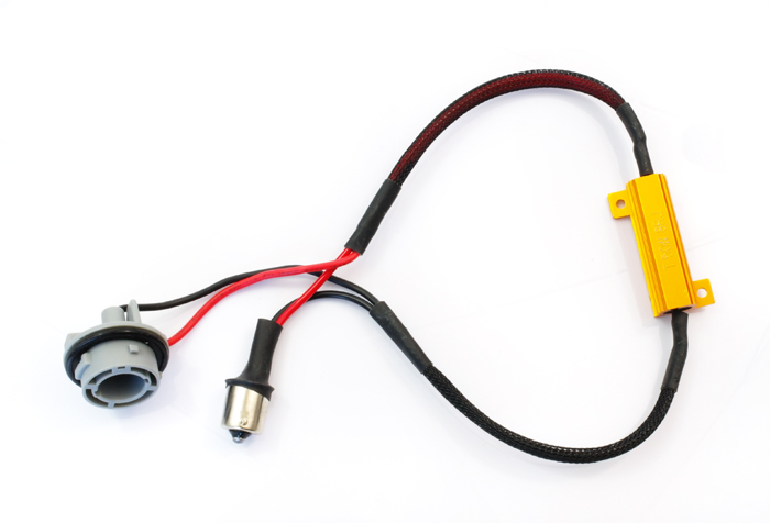 

Filtr P21W Led Can Bus rezystor 50W bez błędu