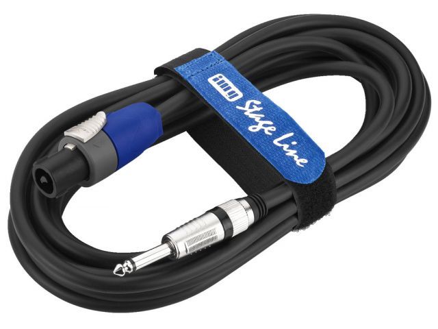 

Monacor MSCN-8150/SW Kabel Głośnikowy Speakon 15m