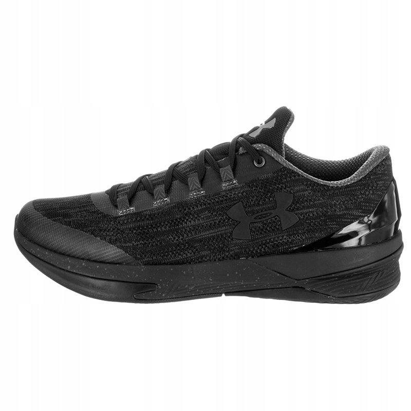 Boty Under Armour Charged Černé 1286379-002 44,5