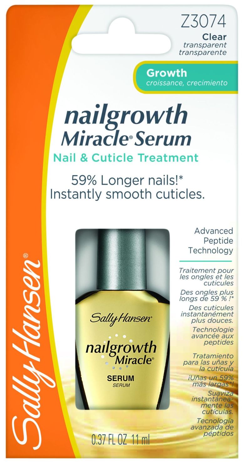 Sally hansen nailgrowth deals miracle serum złota odżywka