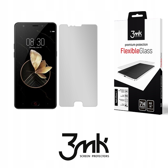

Zte Nubia M2 - szkło 7H 0,3mm 3mk FlexibleGlass