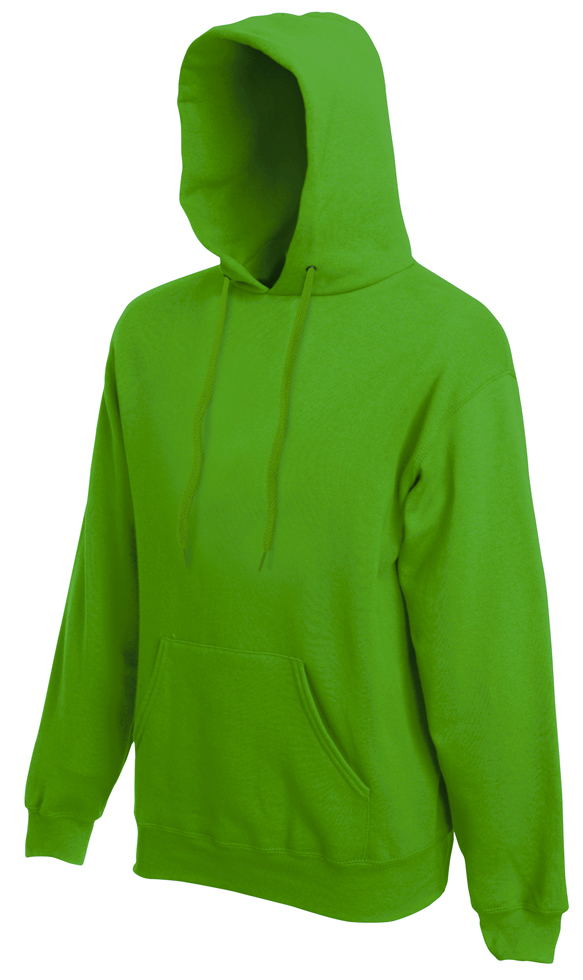 

Fruit Of The Loom Bluza z Kapturem Hooded Green L