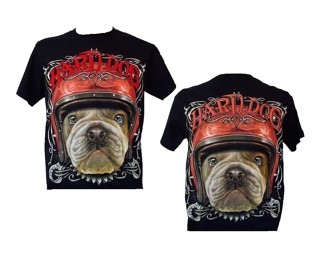 

Koszulka 3D Hard Dog Rock Chang 3D53 L