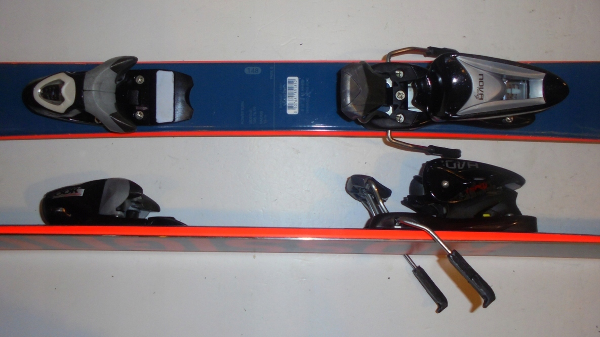 Narty ROSSIGNOL SCRATCH PRO 148 cm FREESTYLE 2018 Długość nart 148 cm