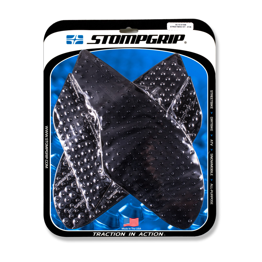 STOMPGRIP МОТОЦИКЛ БАК КРИШКИ / SUZUKI SV-650