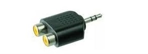 

Redukcja Jack 3,5mm x 2 Rca Stereo Adapter