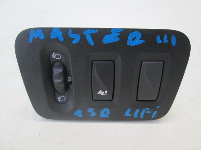 PANEL PRZYCISK REGULACJI ŚWIATEŁ MASTER III LIFT Funkcje inne