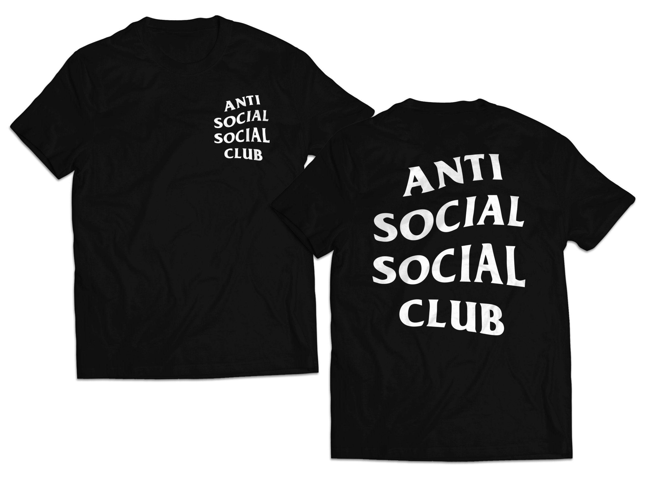 

Koszulka Męska Anti Social Social Club Assc Kolory