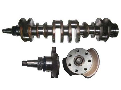 WAŁ KORBOWY NEW HOLLAND CASE SILNIK IVECO 6 CYL.