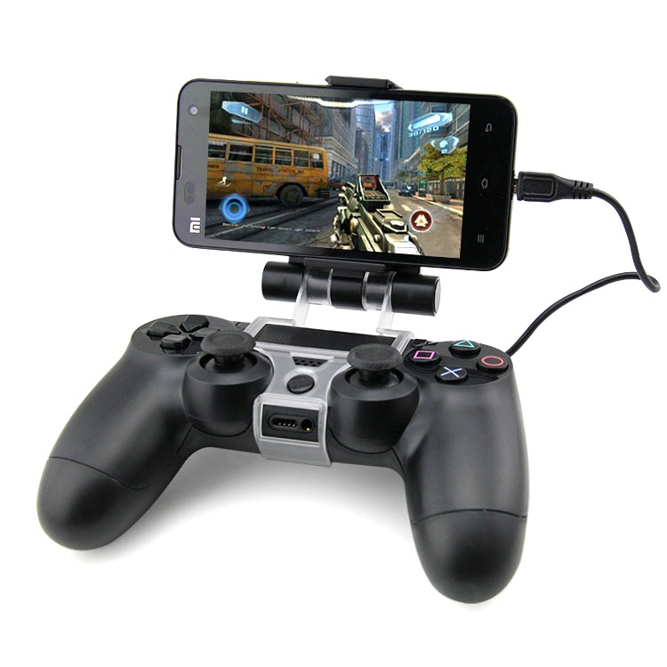

Klips do zamocowania telefonu na padzie do PS4