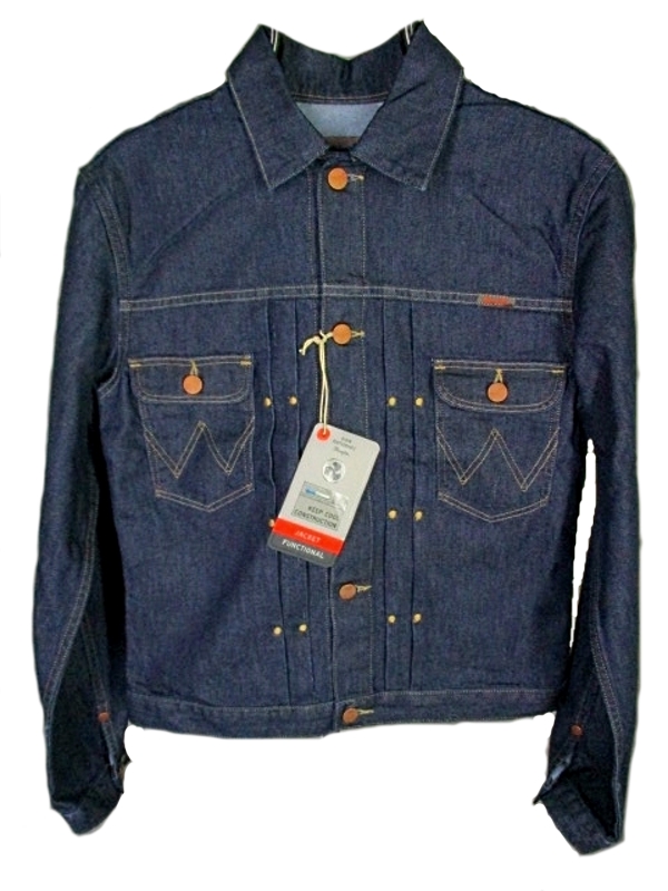 Pánska bunda Wrangler Pleated Jacket veľkosť S