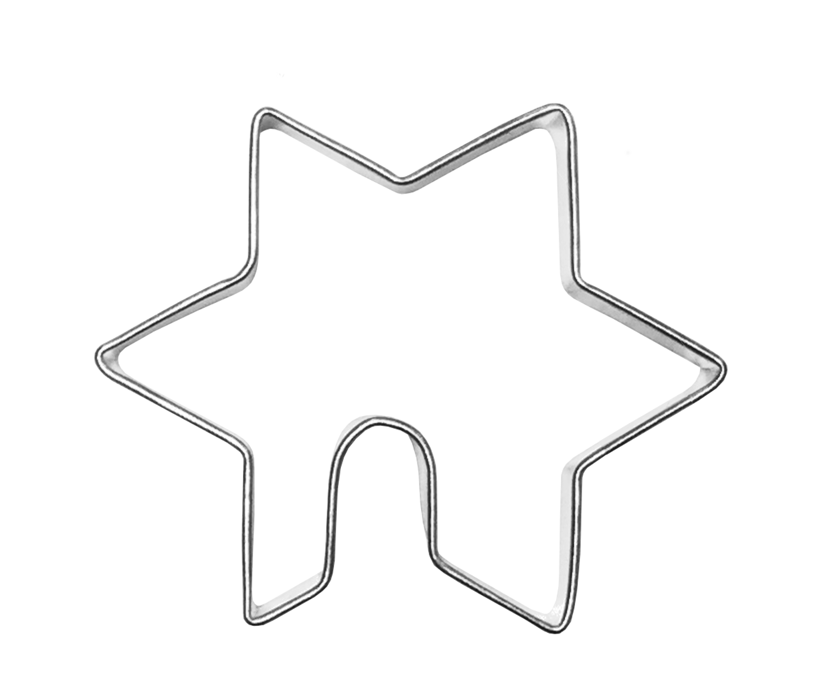 

Foremka Gwiazdka ciasteczka na kubek 5,0 cm