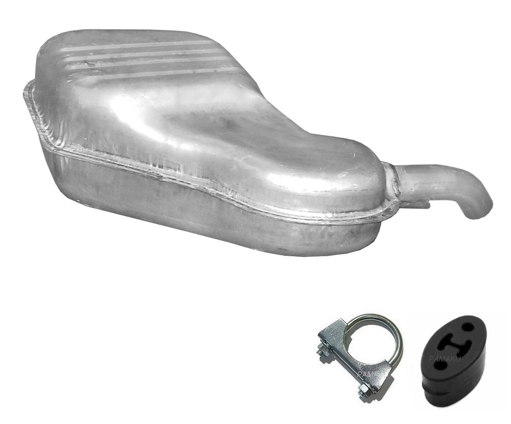 Volvo S80 2.4 (1998-2006) Tlumič