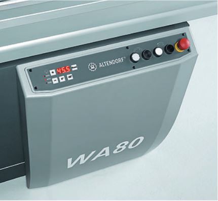 PIŁA FORMATOWA ALTENDORF formatówka pilarka piły podcinak podcinakiem 4kW Rodzaj piły stołowa