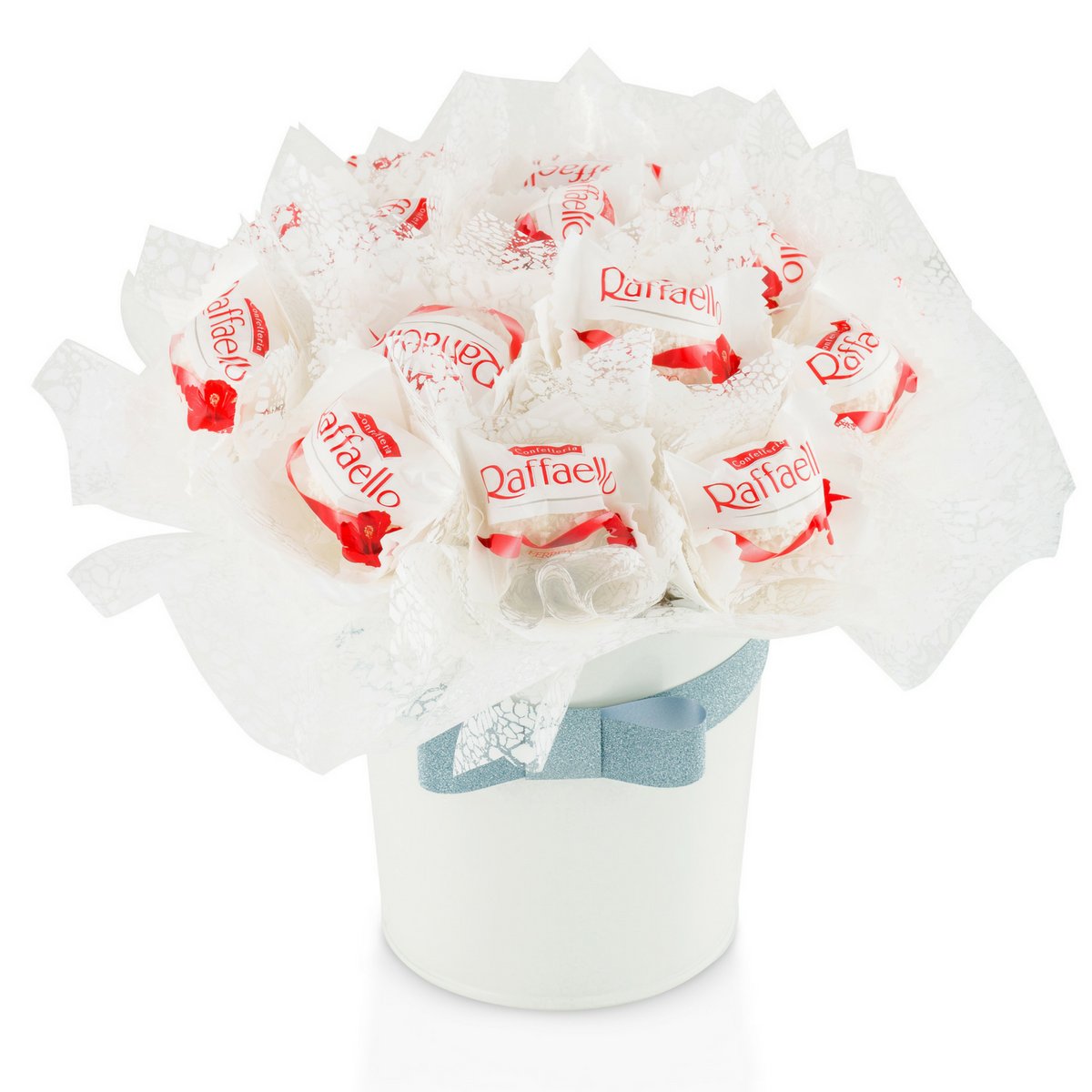 PREZENT NA ŚLUB ROCZNICĘ ŚLUBU - SŁODKI BUKIET