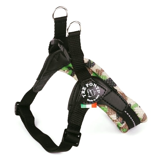 

Szelki York Chihuahua 32-45cm Tre Ponti miękkie 1