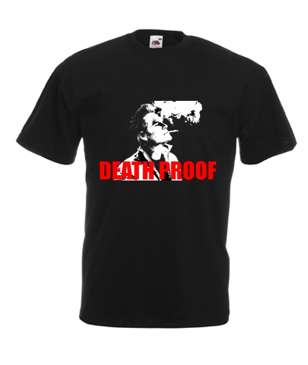 

Koszulki Damskie Męskie Death Proof Tarantino