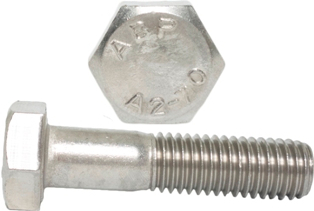 

M16x60 Śruby łeb 6-kątny A2 Din 931 1szt.