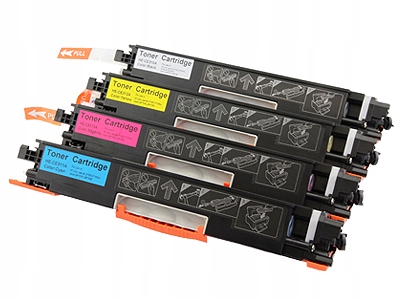 

4 Toner Do Drukarki Canon Sensys LBP7018C LBP7010C