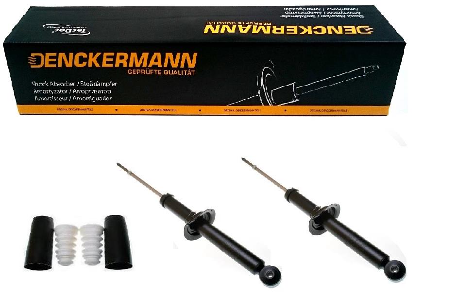 Tlumiče Krytu Volvo S40 A V40 95-00 Zadní Sada