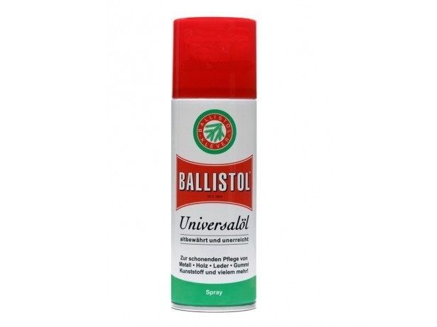

Olej konserwacji broni amunicji Ballistol 400ml