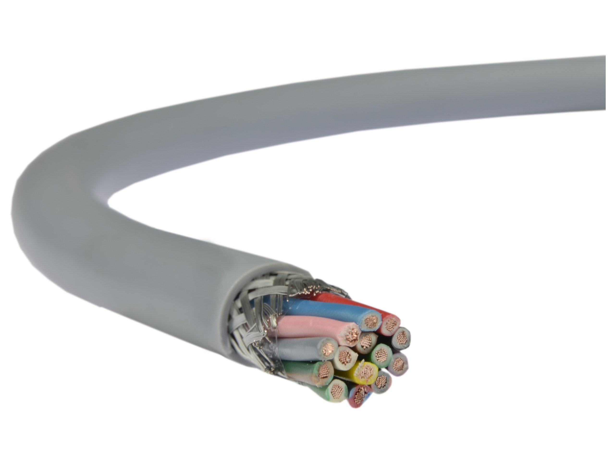 

Przewód kabel sterowniczy w ekranie Liycy 14x0,14