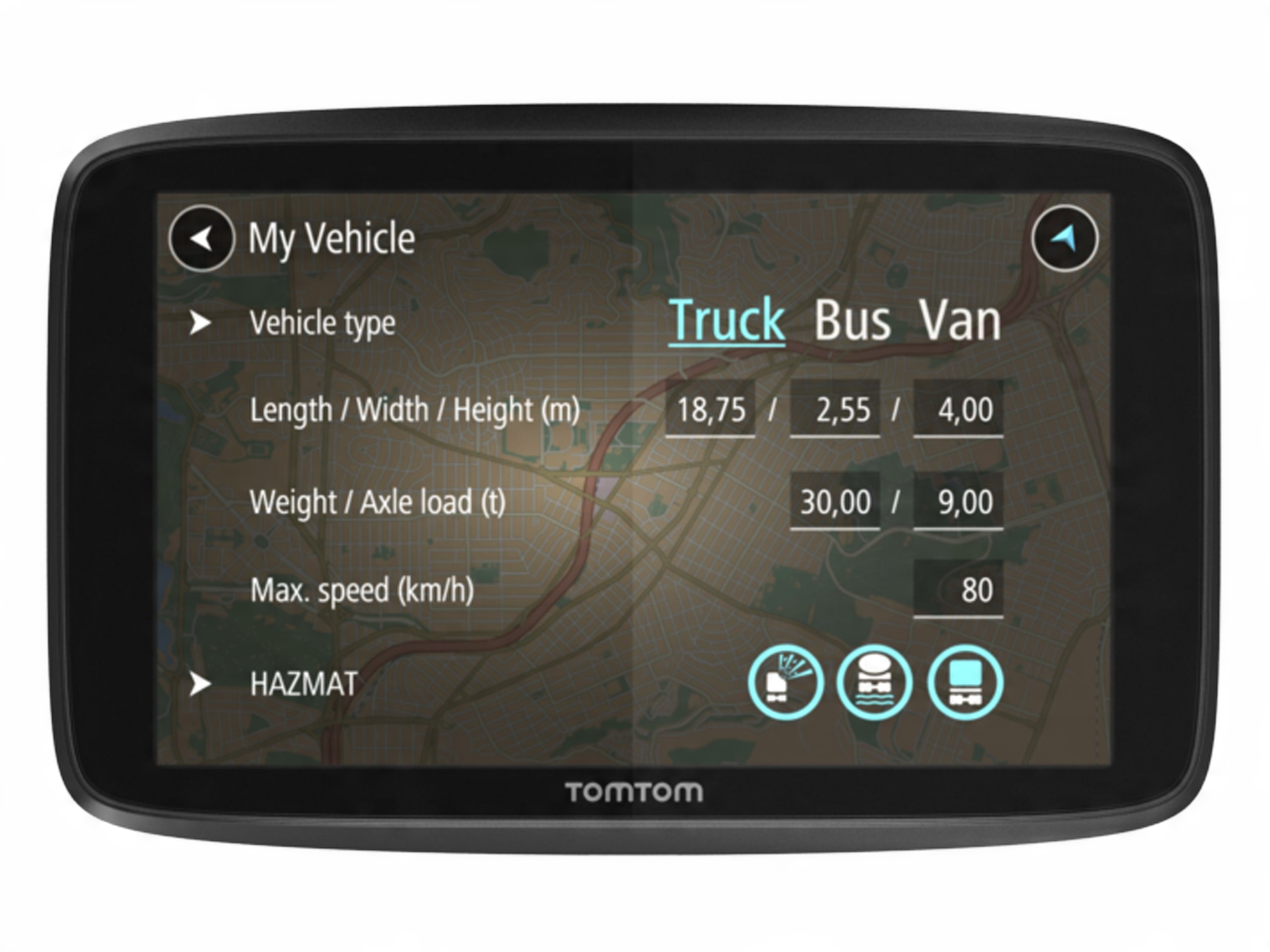 Навигация TomTom TT идет проф 6250 EU 1PL6.002.12