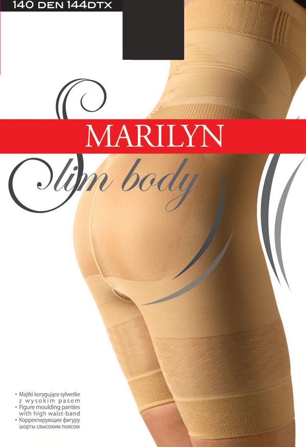 

Majtki Wyszczuplające Slim Body efekt Push-up 3