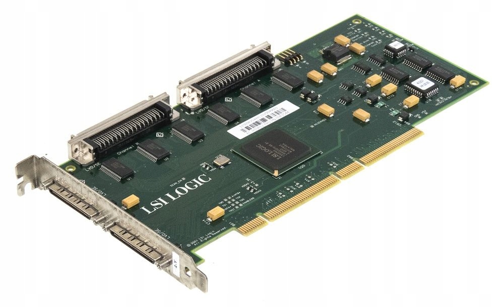 Ibm 09P2544 Lsi LSI22915 Pci-x Dual U3 Scsi 68-PIN