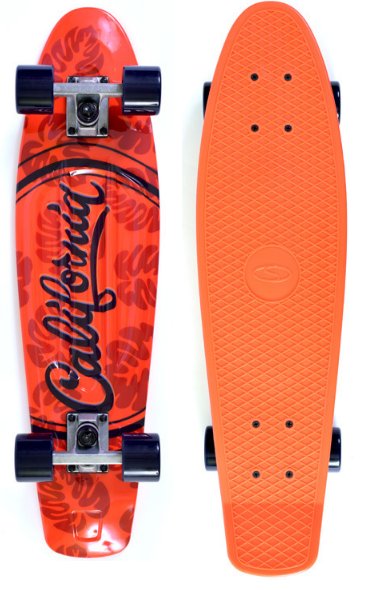 SKATEBOARD FISZKA UT-2808 CALIFORNIA ABEC7 71x19cm