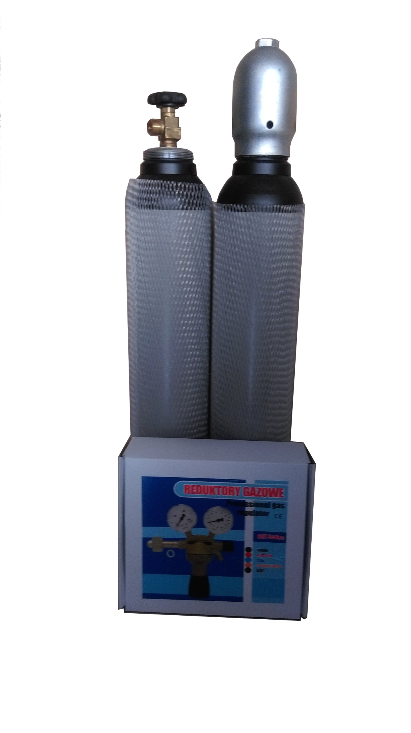 Новый водородный азот 200at 10L полный цилиндр