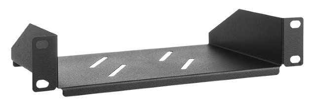 

Półka 10" 1U głębokość 150mm Czarna Wawa
