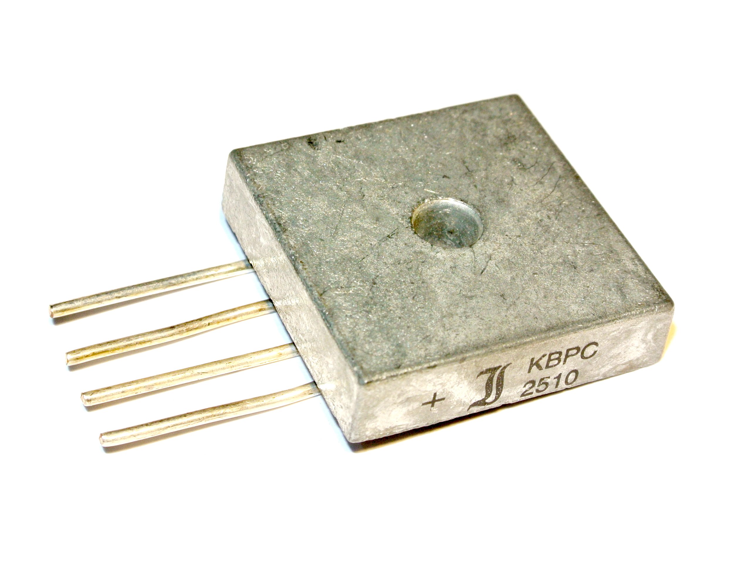 

Mostek prostowniczy płaski 1kV 25A KBPC2510 #B365