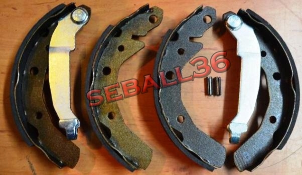 Szczęki + sprężynki hamulcowe Daewoo TICO MATIZ SPARK M200 Typ samochodu Samochody osobowe