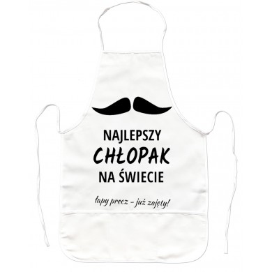 

Porządny Fartuch Kuchenny dla Chłopaka, Na Prezent
