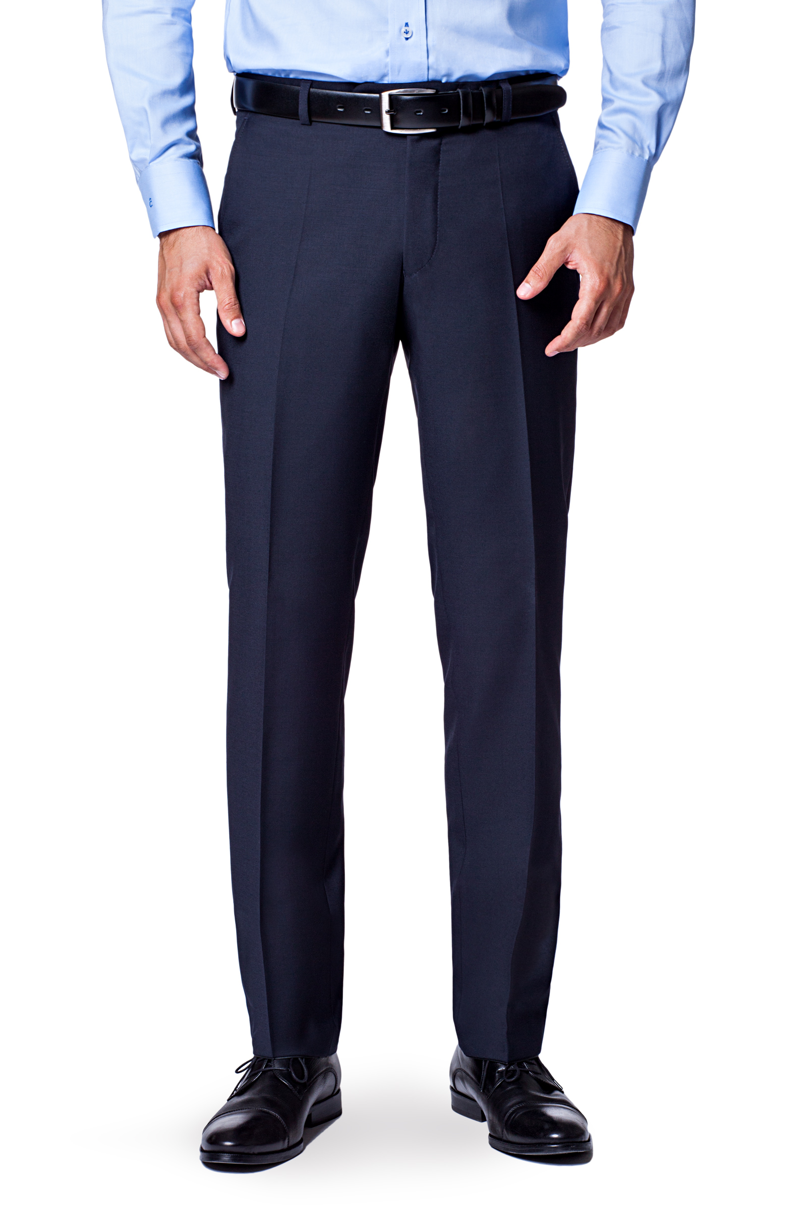 

Spodnie Męskie Granat Lancerto Business Mix 176/92