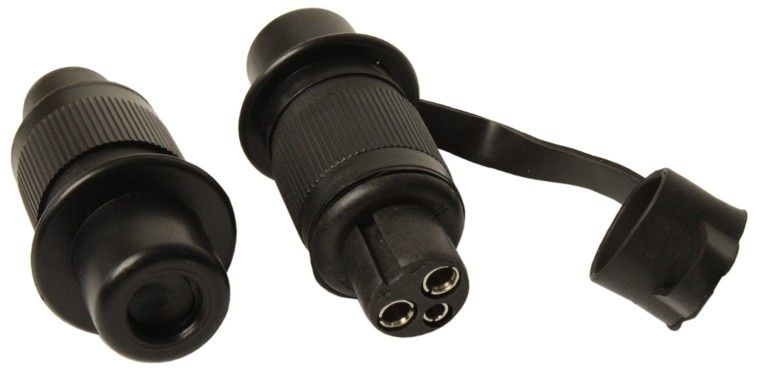 WTYCZKA 3-BIEGUNOWA UNIWERSALNA 12V/24V NOWA