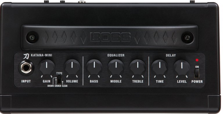 BOSS KATANA MINI WZMACNIACZ GITAROWY COMBO DO GITARY ELEKTRYCZNEJ EFEKT Marka BOSS