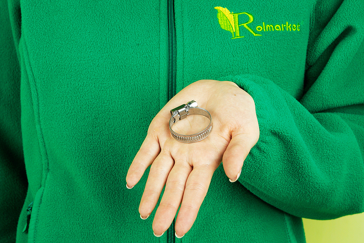 OPASKI ZAPINKI ZACISKOWE ŚLIMAKOWE METALOWA OPASKA NA RURĘ 20 - 32mm 10szt Liczba sztuk 10 szt.