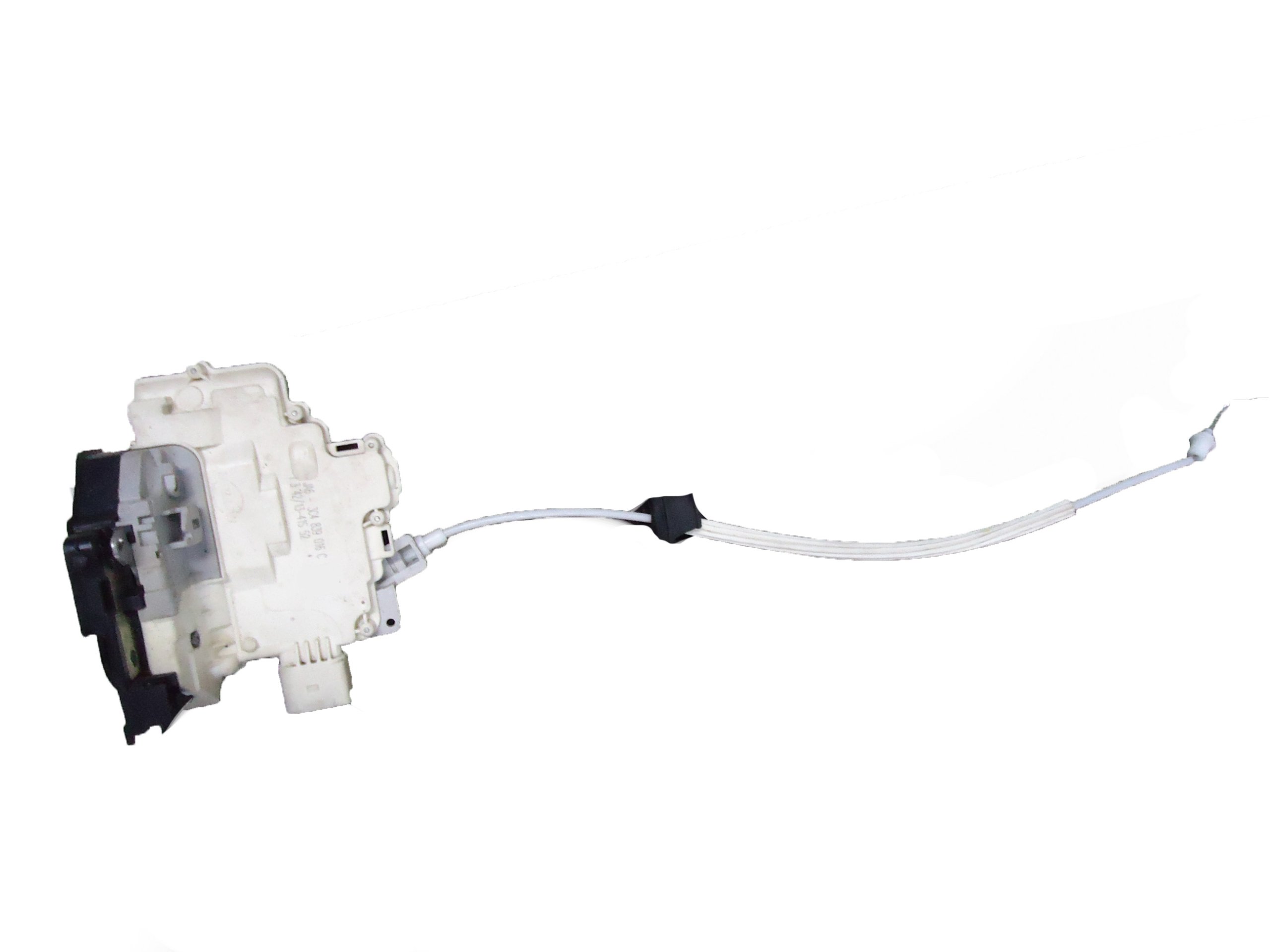 ZAMEK DRZWI PRAWY TYLNY 3C4839016C AUDI Q7