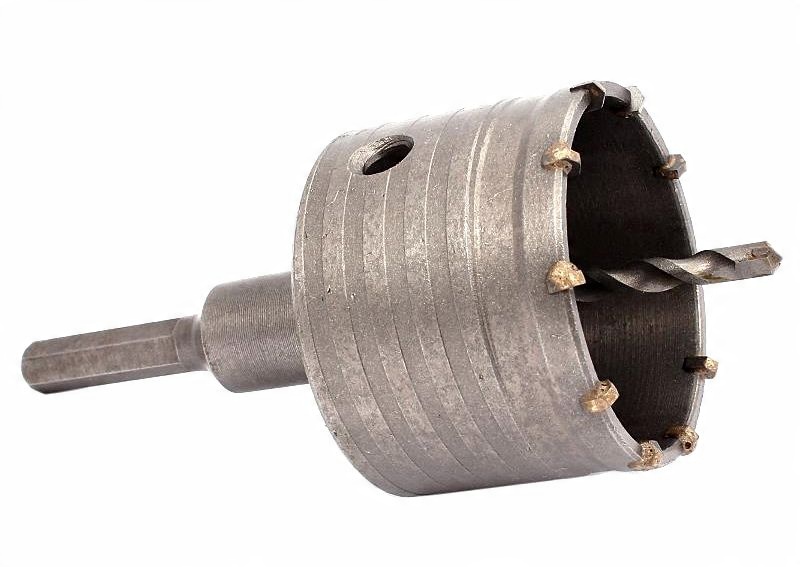 

Otwornica Wiertło Koronowe Do Betonu fi 80 mm Hex