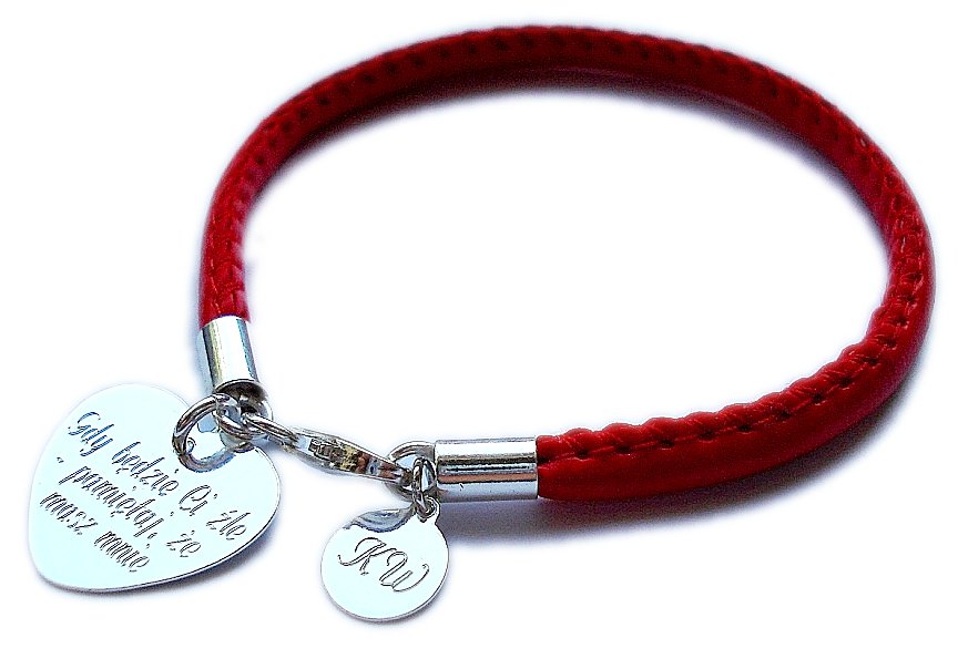 

Bransoletka Dzień Matki Srebro 925