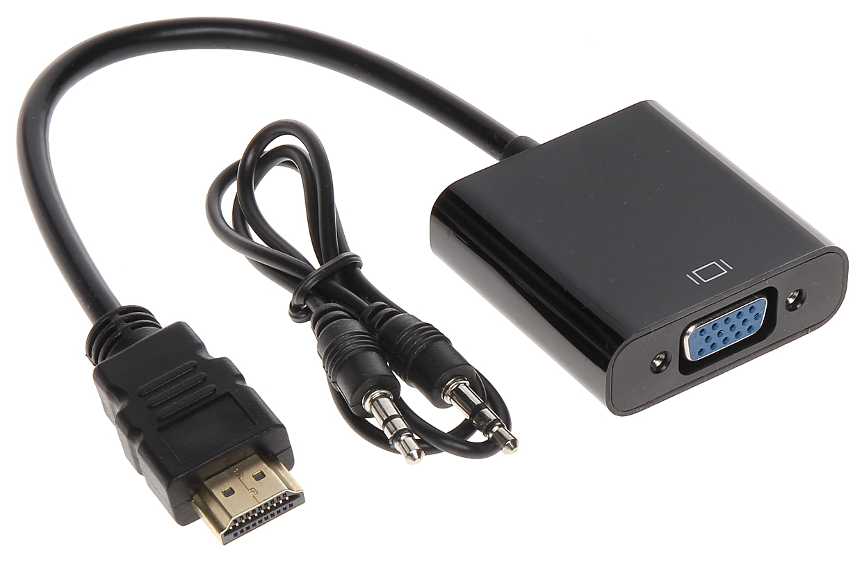 

Konwerter HDMI/VGA+AU-ECO-3 Abcv