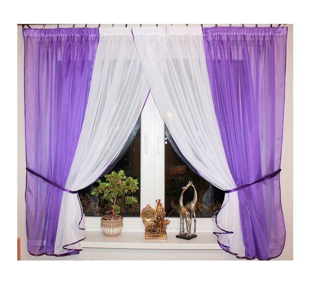 Готова Занавес ОЛА 14 Цветов 400/160 Гардины