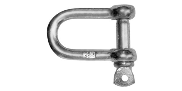 

Szekla prosta zwykła 5 mm Din 82101 2 sztuki