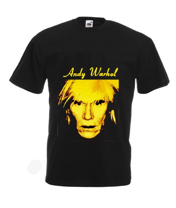 

Koszulka Andy Warhol Pop Art Banan Wzory Prezent