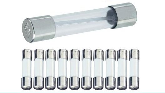 

Bezpiecznik Topikowy Szklany 5mm/20mm 6A 10szt
