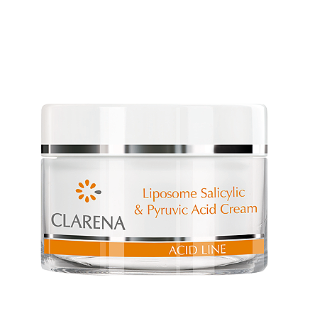 

Clarena Krem z Kwasem Pirogronowym I Salicylowym